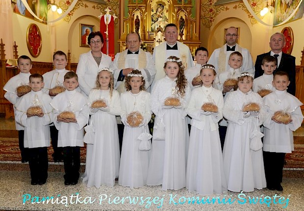 Uroczystość I Komunii Świętej