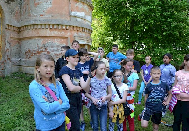 Wycieczka rowerowa liturgicznej służby ołtarza
