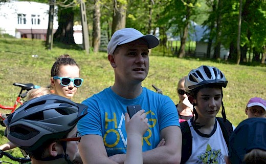 Wycieczka rowerowa liturgicznej służby ołtarza