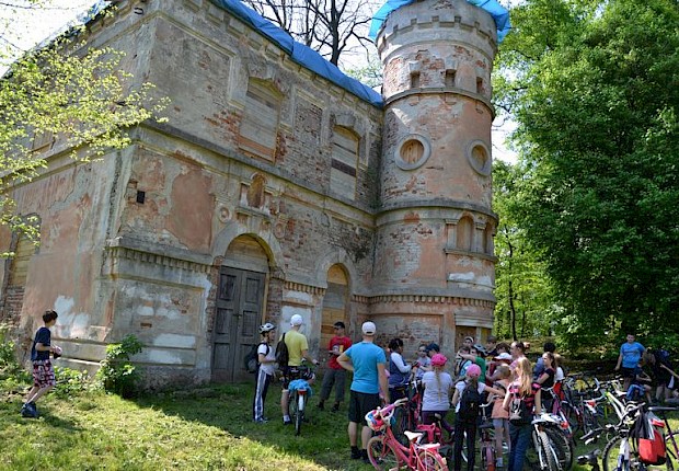 Wycieczka rowerowa liturgicznej służby ołtarza