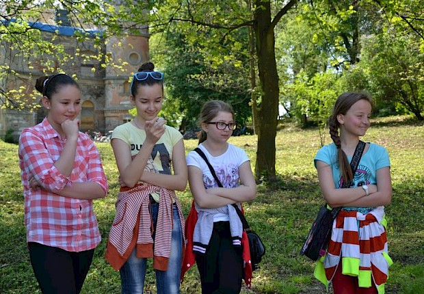Wycieczka rowerowa liturgicznej służby ołtarza