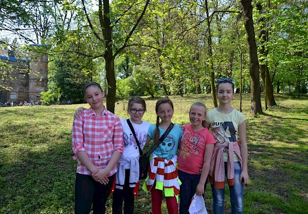 Wycieczka rowerowa liturgicznej służby ołtarza