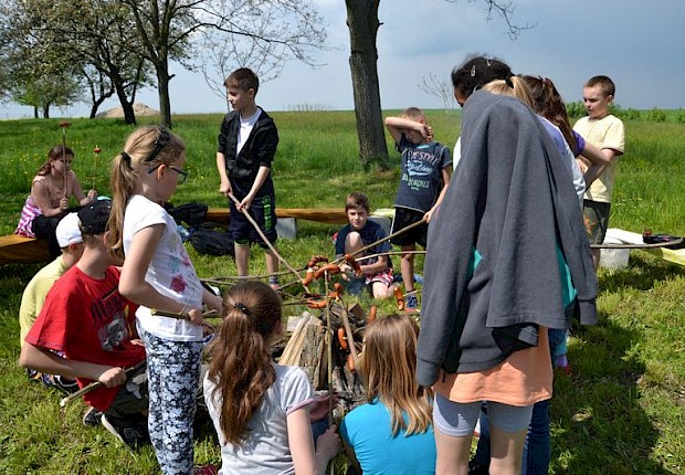 Wycieczka rowerowa liturgicznej służby ołtarza