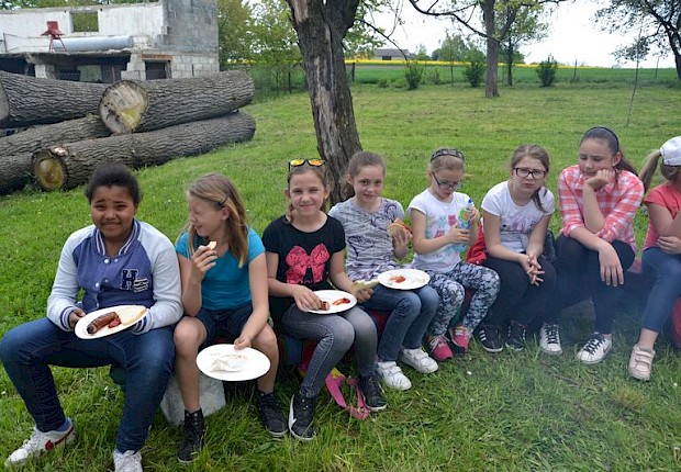 Wycieczka rowerowa liturgicznej służby ołtarza