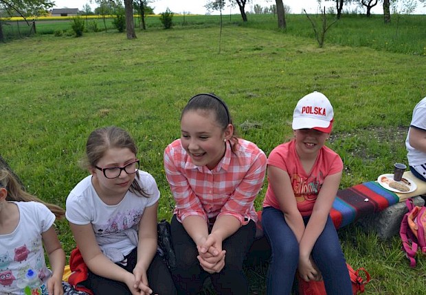 Wycieczka rowerowa liturgicznej służby ołtarza