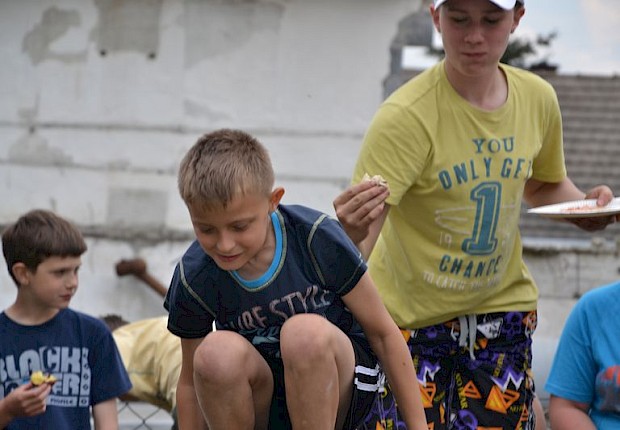 Wycieczka rowerowa liturgicznej służby ołtarza