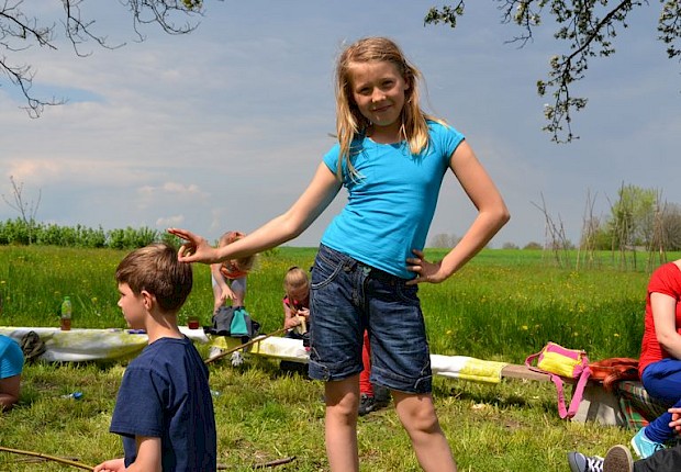 Wycieczka rowerowa liturgicznej służby ołtarza