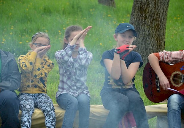 Wycieczka rowerowa liturgicznej służby ołtarza