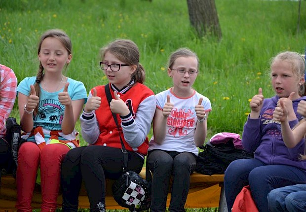 Wycieczka rowerowa liturgicznej służby ołtarza