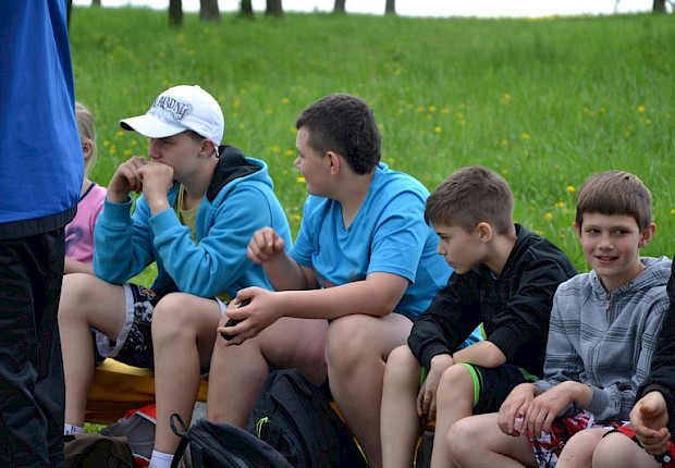Wycieczka rowerowa liturgicznej służby ołtarza