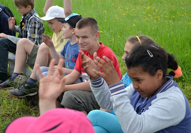 Wycieczka rowerowa liturgicznej służby ołtarza
