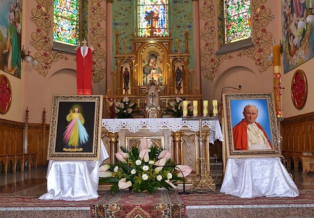 Wotum wdzięczności za dar kanonizacji św. Jana Pawła II