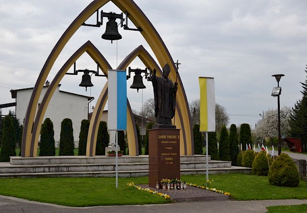 Wotum wdzięczności za dar kanonizacji św. Jana Pawła II