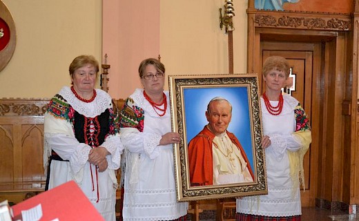 Wotum wdzięczności za dar kanonizacji św. Jana Pawła II