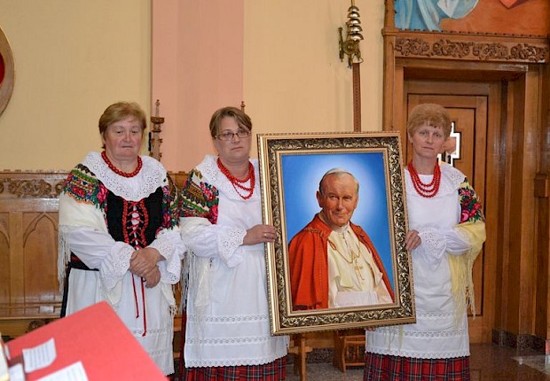 Wotum wdzięczności za dar kanonizacji św. Jana Pawła II