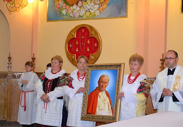 Wotum wdzięczności za dar kanonizacji św. Jana Pawła II