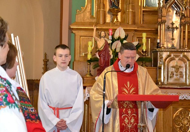 Wotum wdzięczności za dar kanonizacji św. Jana Pawła II