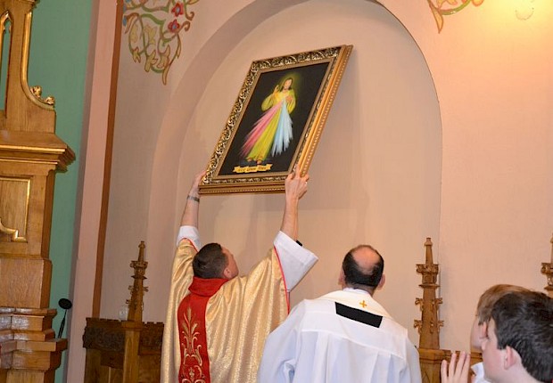 Wotum wdzięczności za dar kanonizacji św. Jana Pawła II