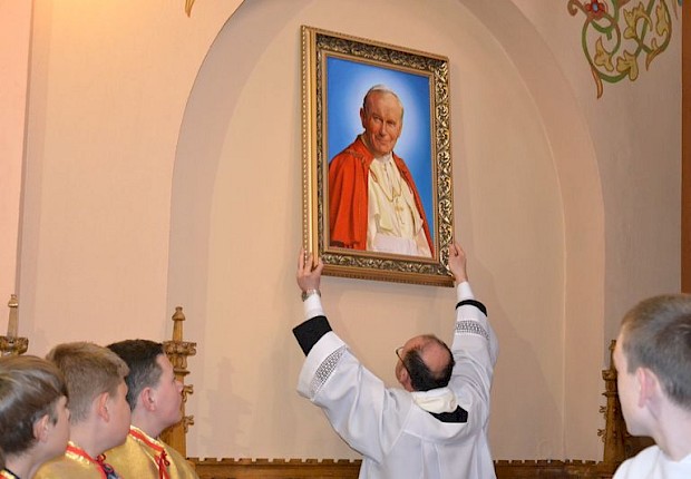Wotum wdzięczności za dar kanonizacji św. Jana Pawła II