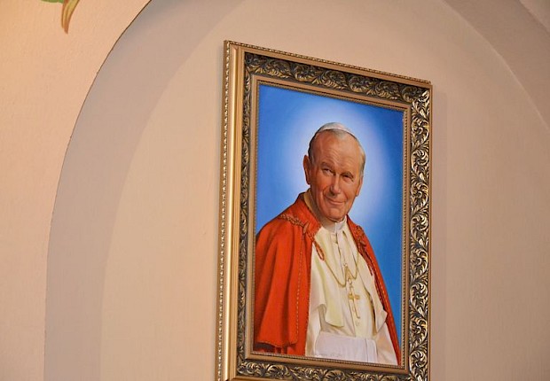 Wotum wdzięczności za dar kanonizacji św. Jana Pawła II
