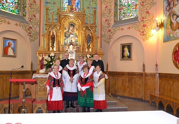 Wotum wdzięczności za dar kanonizacji św. Jana Pawła II