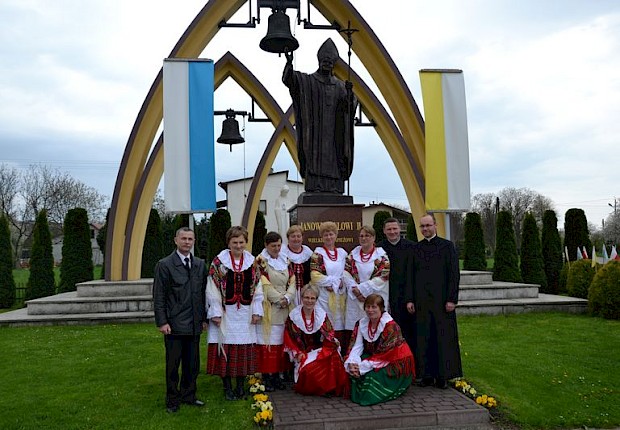 Wotum wdzięczności za dar kanonizacji św. Jana Pawła II