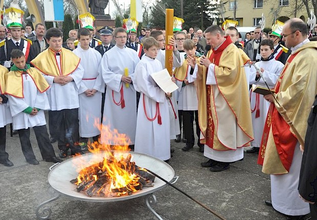 Wielka Sobota - Wigilia Paschalna