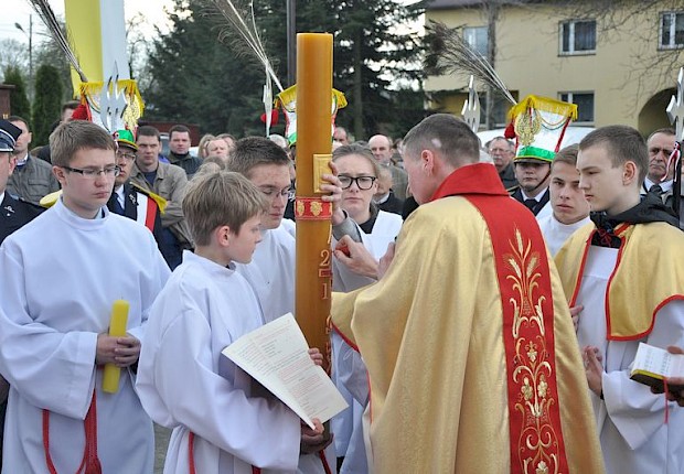 Wielka Sobota - Wigilia Paschalna
