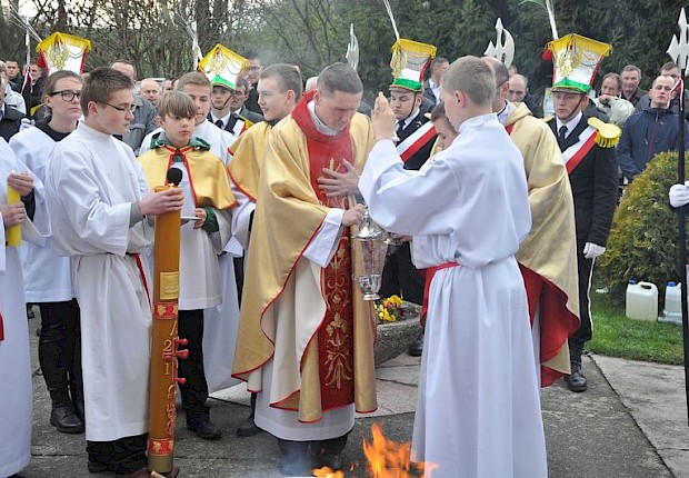 Wielka Sobota - Wigilia Paschalna