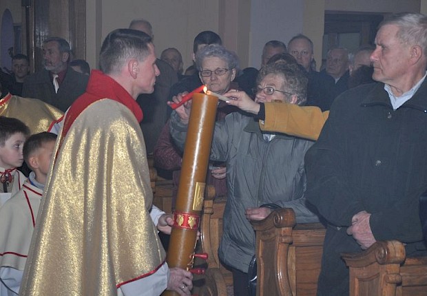 Wielka Sobota - Wigilia Paschalna