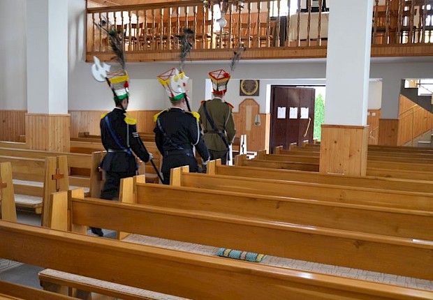 Wielka Sobota - poświęcenie pokarm&oacute;w