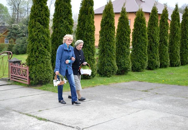 Wielka Sobota - poświęcenie pokarm&oacute;w