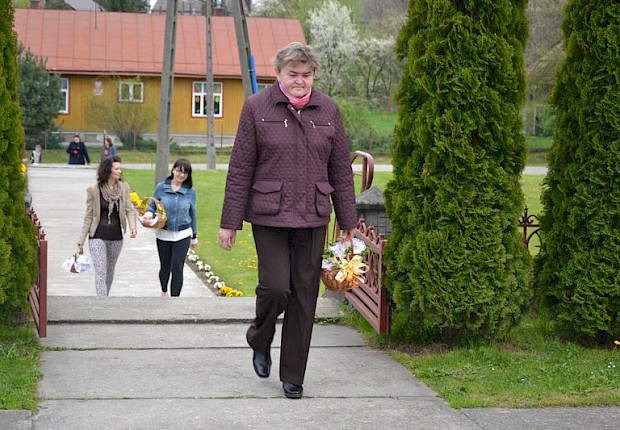 Wielka Sobota - poświęcenie pokarm&oacute;w