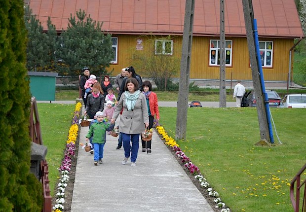 Wielka Sobota - poświęcenie pokarm&oacute;w