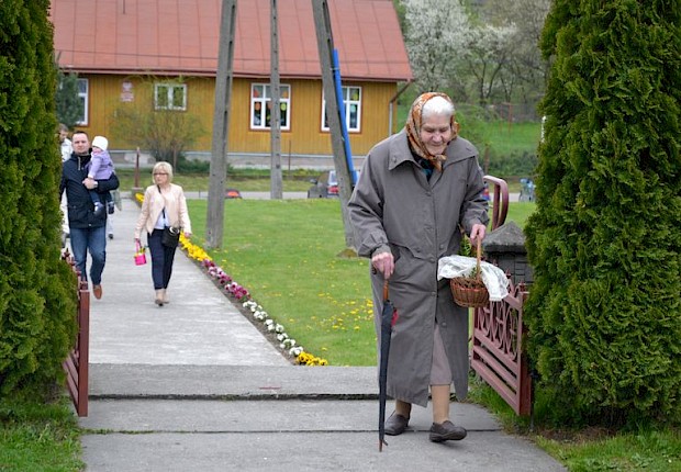 Wielka Sobota - poświęcenie pokarm&oacute;w