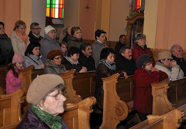 Parafialna droga krzyżowa