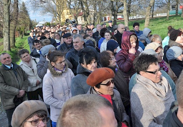 Parafialna droga krzyżowa