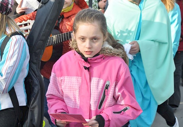 Parafialna droga krzyżowa
