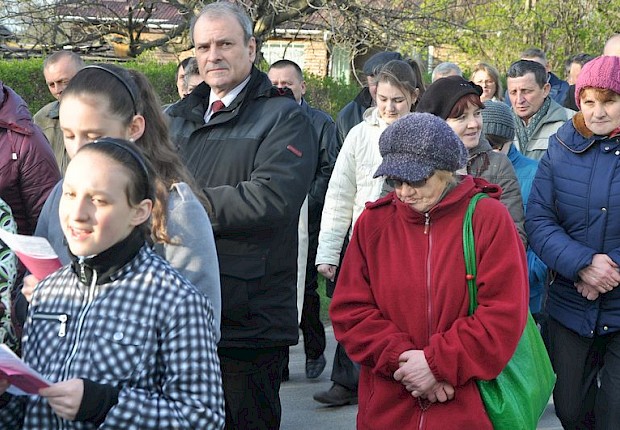 Parafialna droga krzyżowa