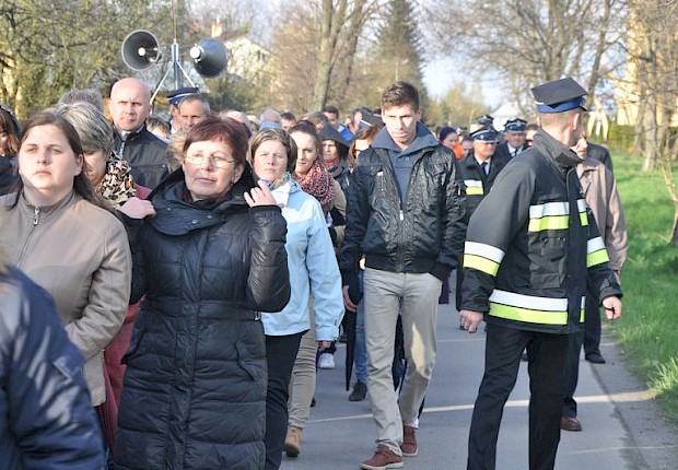 Parafialna droga krzyżowa