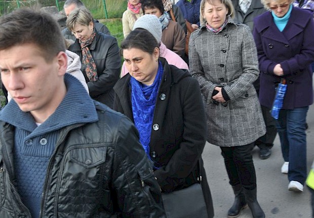 Parafialna droga krzyżowa