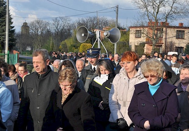 Parafialna droga krzyżowa