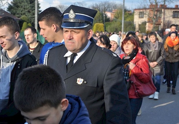 Parafialna droga krzyżowa