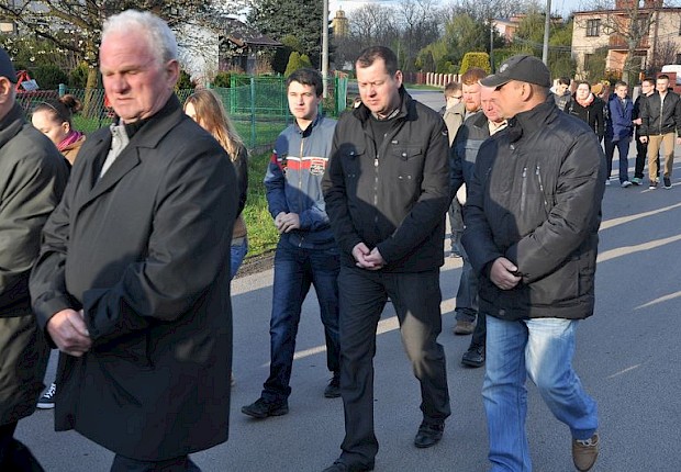 Parafialna droga krzyżowa