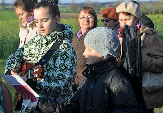 Parafialna droga krzyżowa