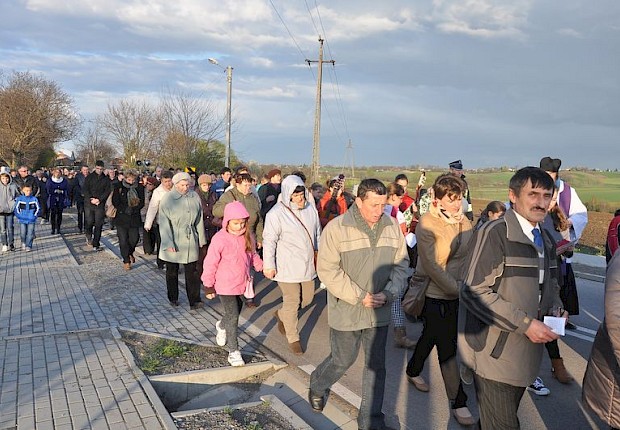 Parafialna droga krzyżowa