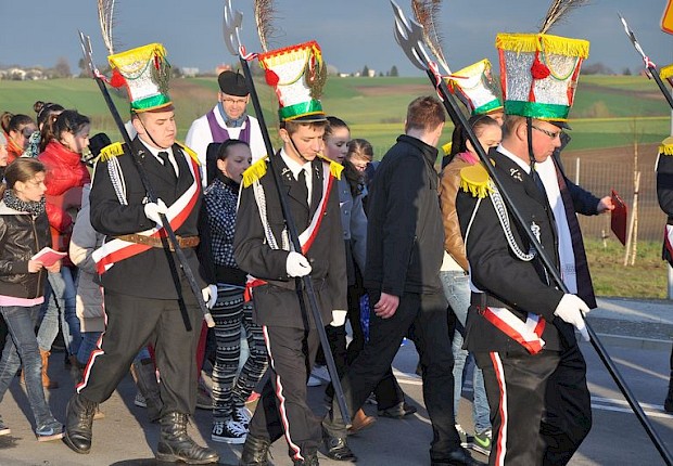 Parafialna droga krzyżowa
