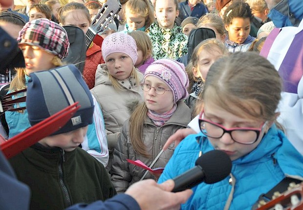 Parafialna droga krzyżowa