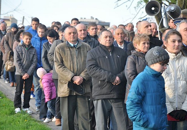 Parafialna droga krzyżowa