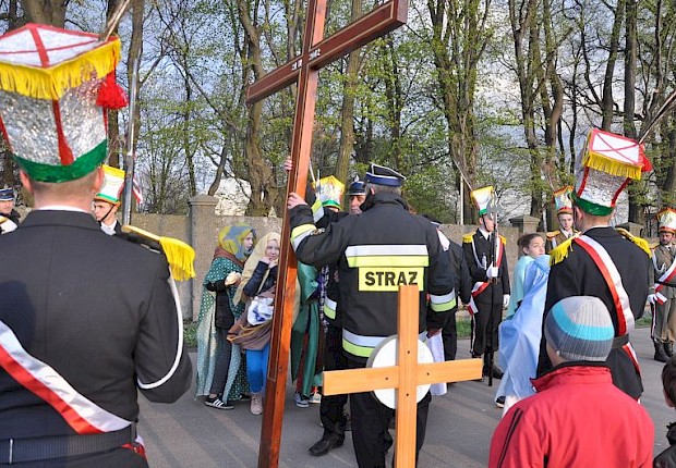 Parafialna droga krzyżowa
